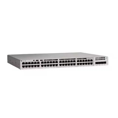 Хорошая цена Новый управляемый стекируемый коммутатор Cisco C9300X-48TX-A с 48 портами оптического волокна онлайн