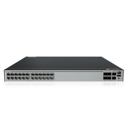 Bon prix S5731-H48T4XC Commutateur réseau avec 48 ports Base-T x 10/100/1000 Ports SFP+ 4 x 10GE et fonctionnalité empilable en ligne