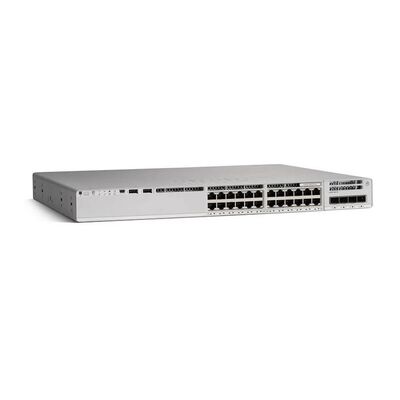 Хорошая цена Cisco C9200-24PXG-E 24 портов Ethernet переключатель с поддержкой слоя 3 и PoE + онлайн