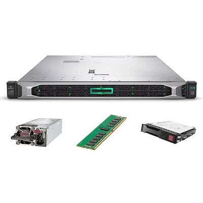 Guter Preis Original 1U 2U Server Hpe Proliant Dl360 Gen10 Xeon Gold 5222 4 X 16GB 8 X 3,5 Zoll Rack Server Online