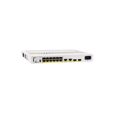良い値段 オリジナル Cisco C9200CX-12P-2X2G-E ネットワークスイッチ 12ポート PoE+、240W、Essentials スイッチ C9200CX-12P-2X2G-E オンライン