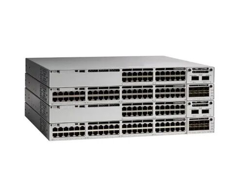 Хорошая цена Новый оригинальный C9300L-24T-4X-A 24 порта 4x1G сетевой преимущество умный коммутатор C9300L-24T-4X-A Enterprise Switches онлайн
