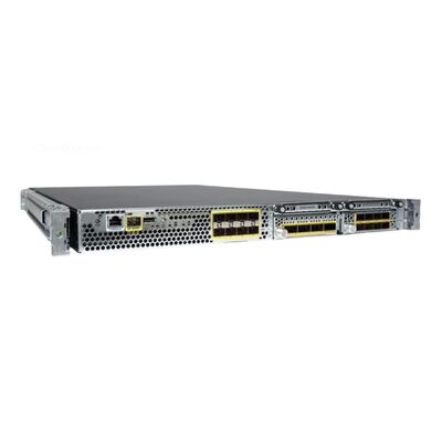 ราคาดี เครื่องป้องกันไฟฟ้า Cisco FPR4112-ASA-K9 ของแท้ใหม่ 4112 เครื่องป้องกันไฟฟ้า ASA พร้อมช่องโมดูลเครือข่ายแบบสองแบบ ราคาดี ออนไลน์