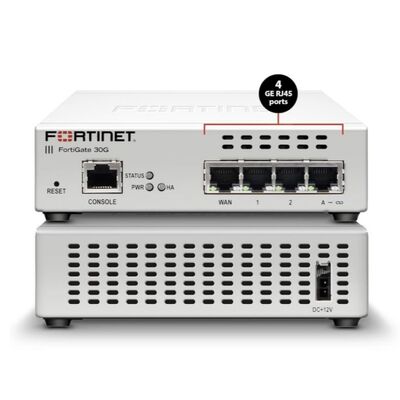 Good price Original New Fortinet Fortigate 30G FG-30G FG-30G-BDL-950-12 License Enterprise Network Hardware Firewall Appliance online