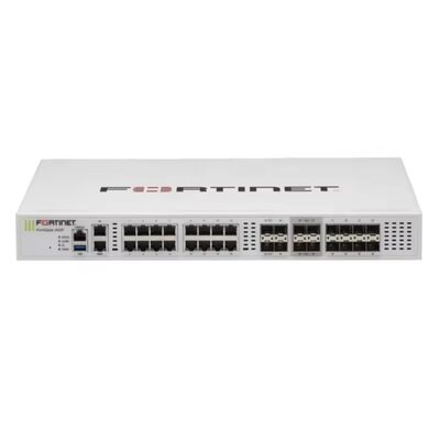 Хорошая цена Fortinet FG-400F FC-10-0400F-950-02-DD 20 Гбит/с Брандмауэр следующего поколения 16x10G SFP+ Порты UTM Брандмауэр безопасности сети предприятия онлайн