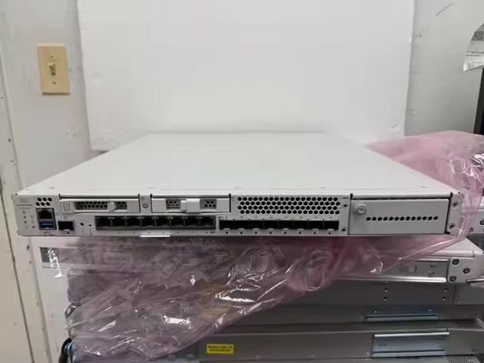 سعر جيد جهاز جدار حماية Cisco Firepower Security 3100 NGFW موديل FPR3105-NGFW-K9، 8 منافذ RJ45، 8 منافذ SFP+ بسرعة 1/10 جيجابت، جهاز جدار حماية للأمن الشبكي بارتفاع 1U الانترنت
