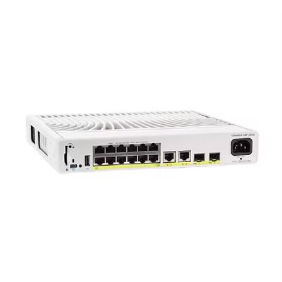 Good price New Cisco C9200CX-8P-2X2G-E 9000 8 Port Full PoE+ 240W 315W AC 1G Copper 10G SFP+Essentials Network Switch online