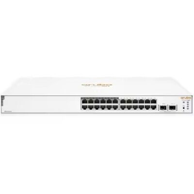 Buon prezzo Aruba Instant su 1830 24G 12p Class4 PoE 2SFP 195W Gigabit Network Switch JL813A in linea