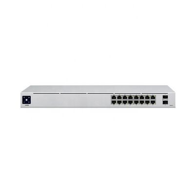 ราคาดี UBNT UniFi 16-Port PoE Switch USW-16-POE การปรับปรุงระบบ ออนไลน์