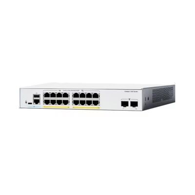 좋은 가격 C1300-16P-2G 공장 새 제품 밀봉 Cisco C1300 시리즈 16 포트 기가비트 이더넷 PoE 2x1GE SFP 관리형 스위치 온라인으로