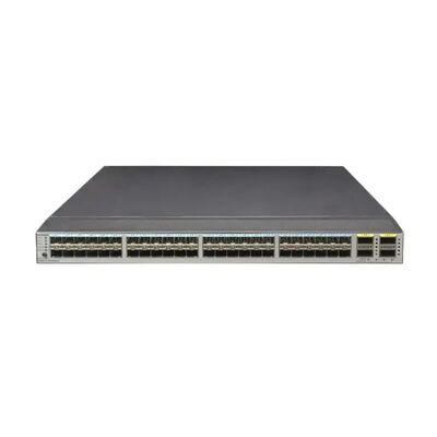 Хорошая цена Новые CE6851-48S6Q-HI умные коммутаторы 6800 серии 48 портов 10GE SFP+/FC сетевые коммутаторы онлайн