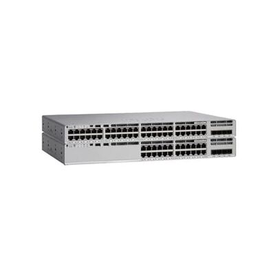 Хорошая цена C9200L 24-портный 8xmGig, 16x1G, 2x25G, PoE+, коммутатор сетевого преимущества C9200L-24PXG-2Y-A онлайн