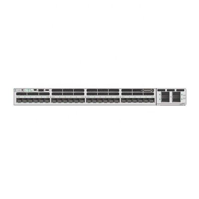 سعر جيد C9300X-24Y-E 9300 24-Port 25G / 10G / 1G SFP28 محول الشبكة مع وصلات فوقية وحدات C9300X-24Y-E الانترنت