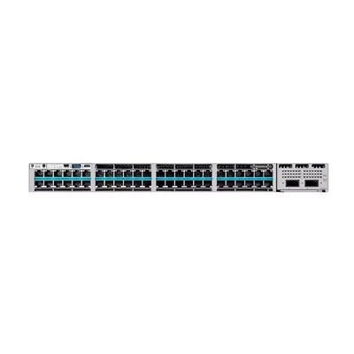 Хорошая цена C9300X-48TX-A Коммутаторы Cisco серии C9300 48 портов Оптическое волокно Uplink Коммутатор управляемой сети для установки в стойку C9300X-48TX-E онлайн