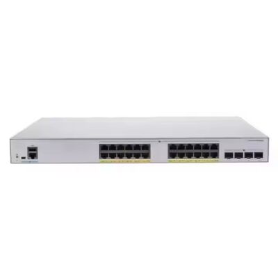 Хорошая цена CBS350-24FP-4X/C1300-24FP-4X Управляемый коммутатор Cisco CBS350 с 24 портами GE, полным PoE и 4x1G SFP онлайн