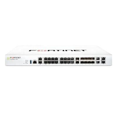 Dobra cena. Firewall FG-120G Fortinet FortiGate 120G - Urządzenie zabezpieczające w Internecie