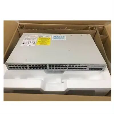 İyi bir fiyat. Fabrika mühürlü Cisco C9300L Serisi 48 Port PoE Gigabit Ağ Değiştiricisi C9300L-48P-4G-E C9300L-48P-4G-A çevrimiçi