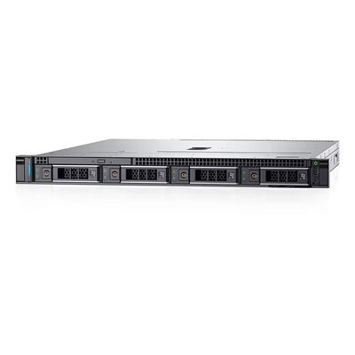 ราคาดี Del PowerEdge R250 เซอร์เวอร์เครือข่ายราค 4*3.5/E-2314/32G 3200*2/1.92T SATA SDD*2/S150/450W 1U เซอร์เวอร์ราค ออนไลน์
