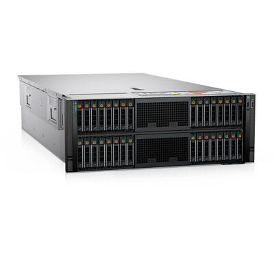 سعر جيد ديلز R960 Server PowerEdge Series 4U نظام مثبت على رف مع تخزين NVMe وخوادم رف الطاقة الزائدة الانترنت