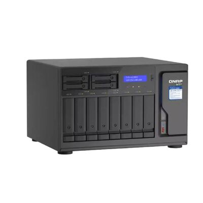 Giá tốt. QNAP TVS-h1288X-W1250 Network Storage Server Hiệu suất cao USB Interface TVS-H1288X NAS Storage Server trực tuyến