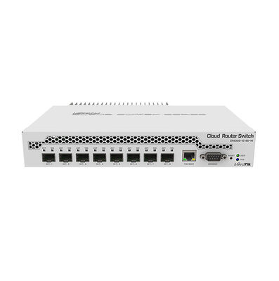 Хорошая цена Совершенно новый MikroTik сетевой коммутатор CRS309-1G-8S+IN MikroTik настольный облачный маршрутизатор коммутаторы CRS309-1G-8S+IN онлайн