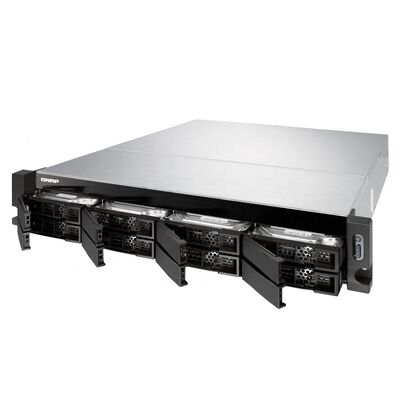 अच्छी कीमत QNAP TS-832PXU-RP-4G 8 बे रैकमाउंट NAS (NO DISK) 4GB रैम ऑनलाइन