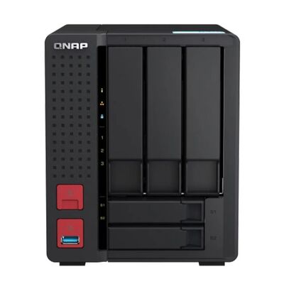 अच्छी कीमत QNAP TS-564 4K मूवी ट्रांसफ़ाइल मेमोरी 8G क्वाड-कोर 2.9GHz CPU 5-बे डुअल 2.5GbE नेटवर्क पोर्ट NAS नेटवर्क स्टोरेज ऑनलाइन