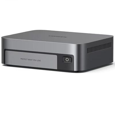 Bon prix UGREEN NASync DXP480T Plus 4 Bay Tout le flash SSD NAS Intel I5 1235u 10CPU de base 8GB DDR5 RAM 128G SSD réseau connecté stockage en ligne