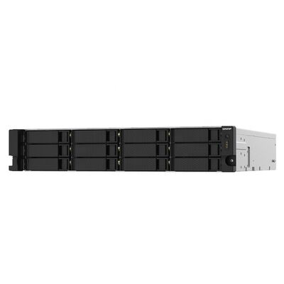 سعر جيد QNAP TS-1232PXU-RP-4G 12-Bay NAS الحجرة الانترنت