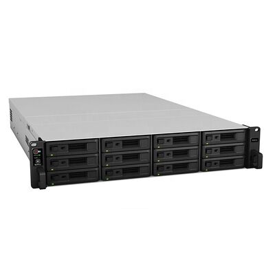 Harga yang bagus Enklosur NAS 12-Bay RackStation RS3621xs+ Baru Asli on line