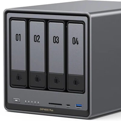 Bon prix UGREEN NASync DXP6800 Pro NAS de bureau à 6 baies, processeur Intel I5 1235u, 8 Go de RAM DDR5, stockage en réseau SSD 128 Go (sans disque) en ligne