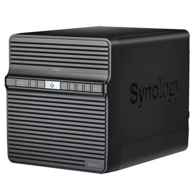 Bon prix DS423+ Station disque 4Tb Nas Enclosure Réseau de stockage 4-bay Médias et gestion des données Nas Array Réseau de stockage attaché en ligne