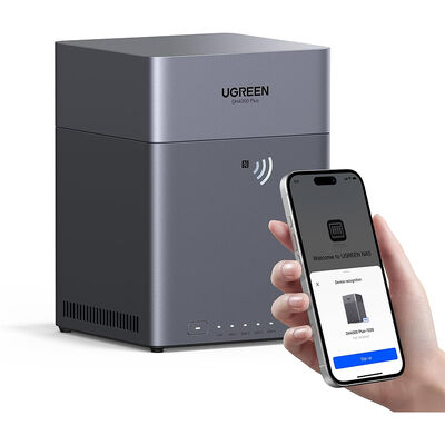 İyi bir fiyat. DH4300 Plus UGREEN NASync Masaüstü NAS çevrimiçi