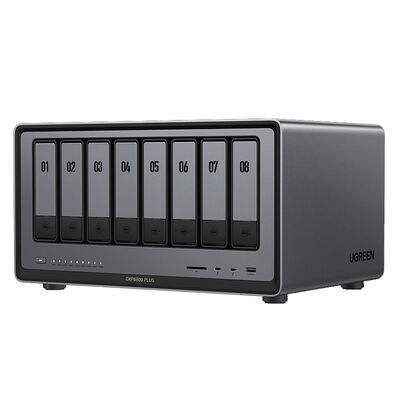 İyi bir fiyat. DXP8800 Pro 8 Yuvalı Masaüstü NAS (Disksiz) çevrimiçi
