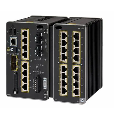 Guter Preis Neuer IE-3300-8P2S-E Industrial Ethernet Switch 8 PoE-Ports 2 SFP Gigabit verwalteter Netzwerkschalter Online
