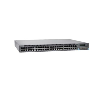 İyi bir fiyat. Orijinal Juniper anahtarı EX3400-48T 48 portlu 10/100/1000BASE-T QSFP+ Ağ anahtarı EX3400-48T çevrimiçi