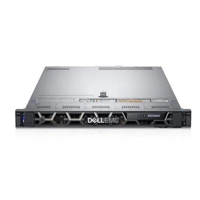 Ve 2 Rack 1U Rack Mini NAS Sunucusu R640 Özel Kalıp ve 2Ghz İşlemci ...