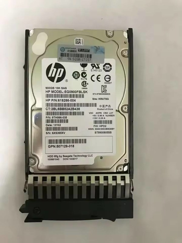 パーソナライズされた 900GB SAS 10K 2.5