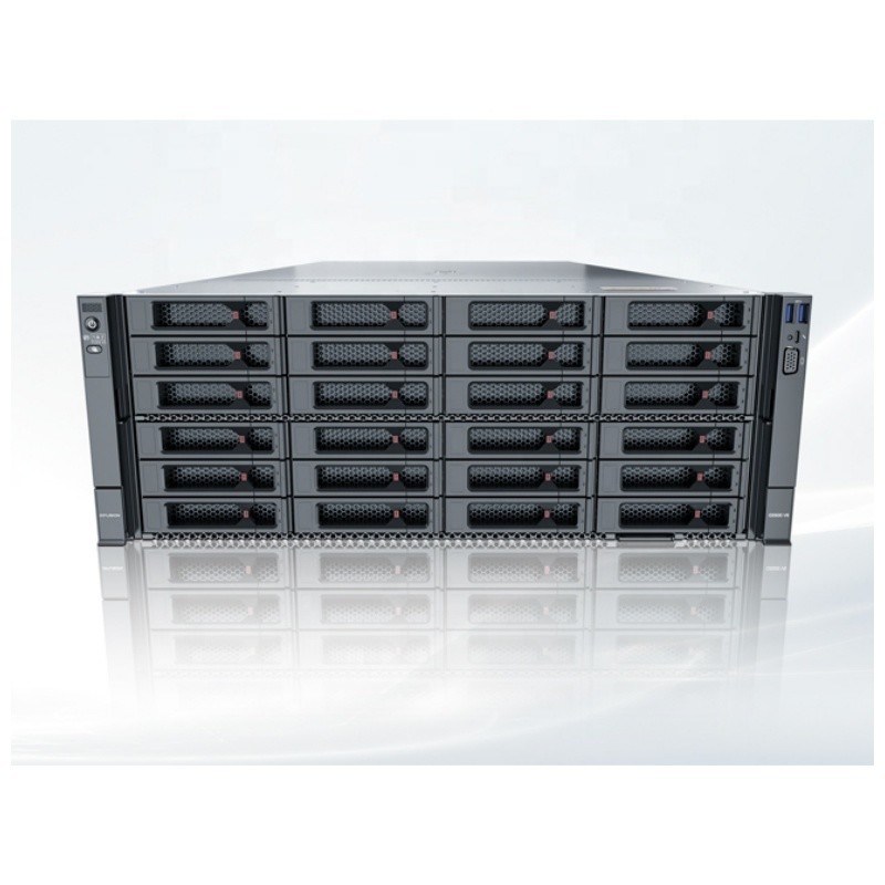 मूल Fusionserver G5500 V6 AI सर्वर 8 X DW GPUs 8 X FHFL डबल-चौड़ाई वाले ...