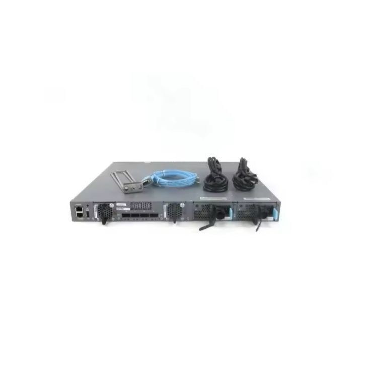 48-Port Managed Layer 3 Ethernet Switch with LACP