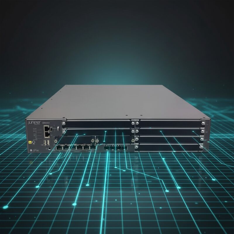 SRX550-645AP-M Firewall - 800Mbps IPS, 7Gbps Security Gateway