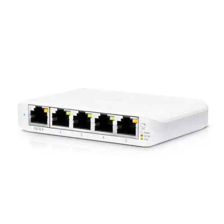 UBNT USW-Flex-Mini 5-Port Layer 2 PoE Switch