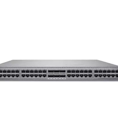 Хорошая цена QFX5120-48Y-AFO2 48-портовый управляемый сетевой коммутатор Layer 3 с портами 10/100/1000 Мбит/с и коммутационной способностью 4 Тбит/с онлайн