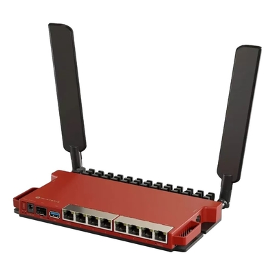 ভালো দাম L009UiGS-2HaxD-IN নেটওয়ার্ক রাউটার 5G ওয়াইফাই ভিপিএন QoS ফায়ারওয়াল ফর হোম আউটডোর 4G অনলাইন