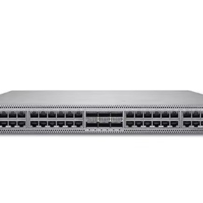 ভালো দাম LACP QoS SNMP L3 ম্যানেজড সুইচ QFX5120-48Y-AFO2 নেটওয়ার্ক সুইচ অনলাইন