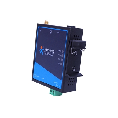 좋은 가격 USR-G805-ECAUX 산업용 4G LTE 라우터 1000mbps 방화벽 및 VPN 기능 온라인으로