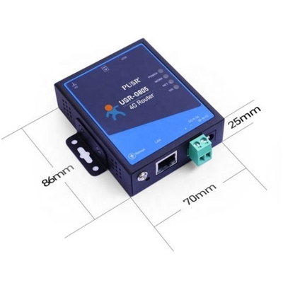 좋은 가격 오리지널 USR-G805 네트워크 라우터 작고 경제적인 산업용 4G 셀룰러 라우터 온라인으로