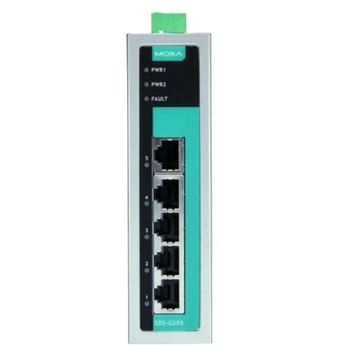 ভালো দাম 5G পোর্ট EDS-G205 ফুল গিগাবিট সুইচ অপ্রশাসিত নেটওয়ার্ক সুইচ অনলাইন
