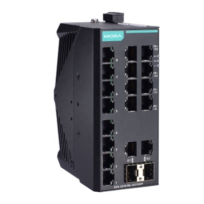 Goede prijs EDS-2018-ML Series 16+2G Port Gigabit Unmanaged Ethernet Switches online