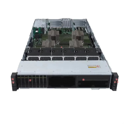 ভালো দাম 2488H V6 2U র্যাক সার্ভার 4 তৃতীয় প্রজন্মের ইন্টেল জিওন স্কেলযোগ্য প্রসেসর কম্পিউটিং সার্ভার অনলাইন